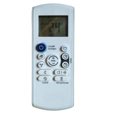 Imagem de Controle Ar Condicionado Carrier Midea Comfee Rg57 41014045 - SKY