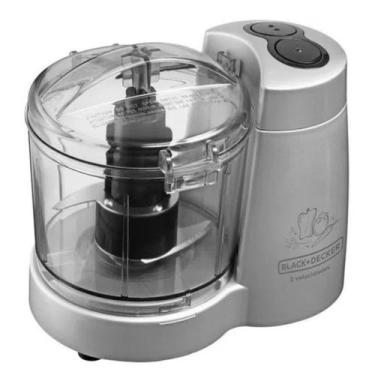 Imagem de Mini Processador Pulsar 2Vel Prata 127V Black + Decker - BLACK E DECKE