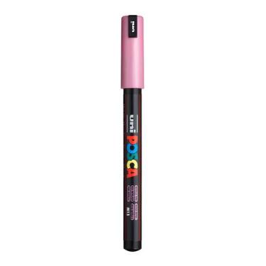 Imagem de Caneta Uniball Posca Pc-1mr Escolha a Cor, ROSA METALICO