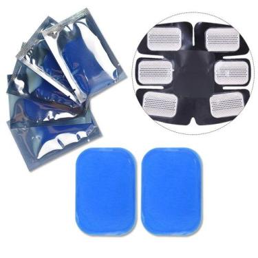 Imagem de Refil Autoadesivo Gel para Tonificador Muscular EMS  - 14 Unidades - M
