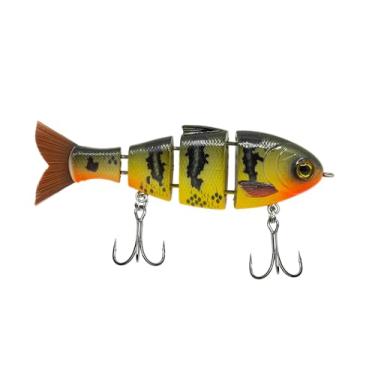 Imagem de BUCCA Baby Bull SHAD 9,5 cm / 1/56.7 g/Bumble BEE #6 (pacote com 1)