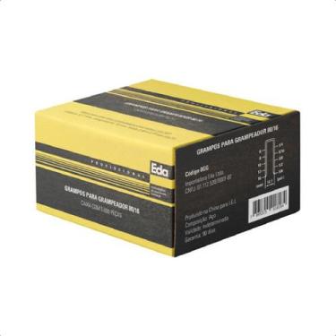 Imagem de Grampo P/ Grampeador Pneumático 80/16 C/ 5.000 Pcs - EDA