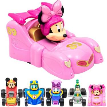 Imagem de Carrinho De Fricção Fantastic Cars Disney Mickey Aventuras Sobre Rodas
