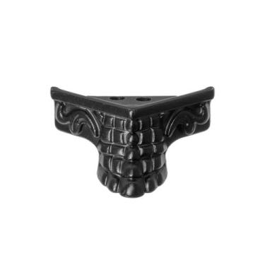 Imagem de Kit 4 Pezinhos Metal Decoração Babilônia Pequeno Artesanato Mdf - Meta