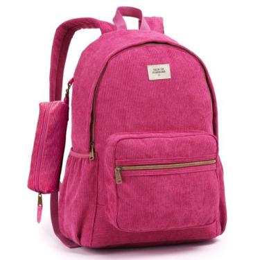 Imagem de Kit Mochila Costas 18" Funpacks Com Estojo Passeio Escolar - Seanite, 