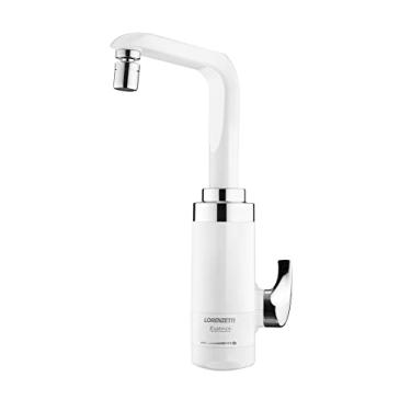Imagem de Torneira Elétrica Essence Parede Eletrônica Branco/Cromado 4600W 127V~ Lorenzetti