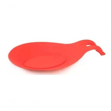 Imagem de Descanso De Utensílio De Silicone Vermelho 24 Cm - Mimo Style - Sn19079