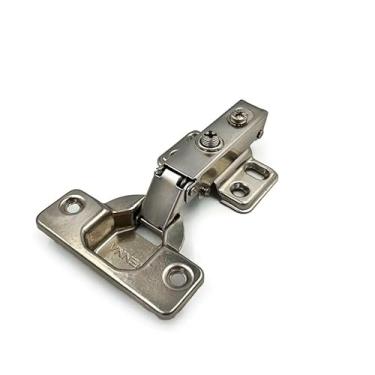 Imagem de Dobradiça Pop Com Amortecedor Reta Calço Fixo 35mm