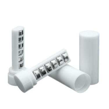 Imagem de Capa Slimline Coin LR44 / SR44, material macio e durável - Pacote com 2 (comporta 6 baterias)