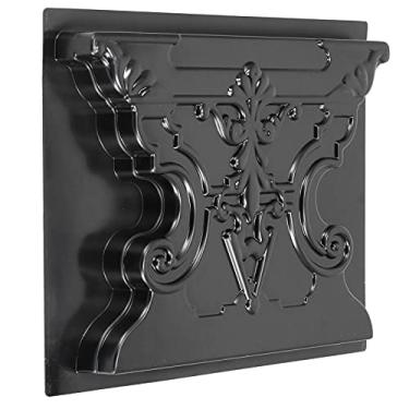 Imagem de Yuecoom Molde de pedra, banco de pedra, molde de base para escultura de pedra, escultura de pedra, acessório de molde de pavimentação de cimento para pátio