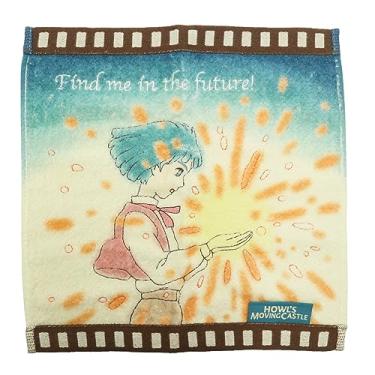 Imagem de Studio Ghibli - Howl's Moving Castle - Filme Howl's Moving Castle Film, Mini Toalha Marushin