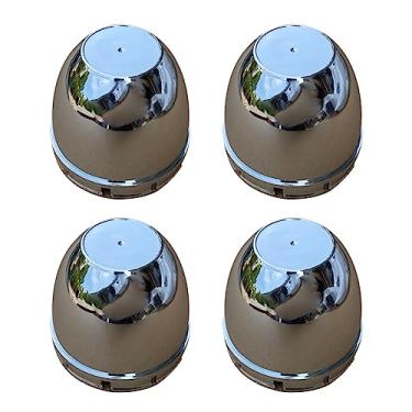 Imagem de Tampa de cubo de roda central de 4 peças 81 mm C-70 CEC-70 AUTO Drag - American Racing Center Cap