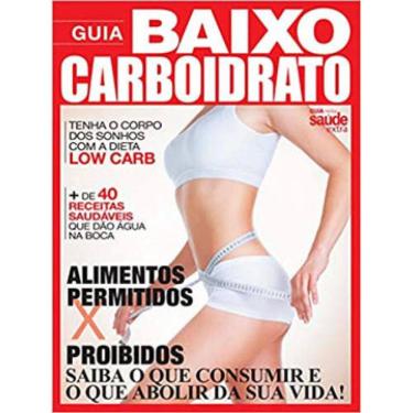 Imagem de Guia Minha Saúde - Extra - Baixo Carboidrato - Vol. 3