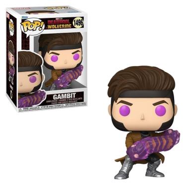 Imagem de Funko Pop Marvel Deadpool e Wolverine Gambit 1496