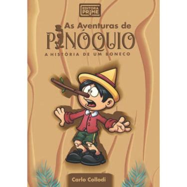 Imagem de As Aventuras De Pinóquio