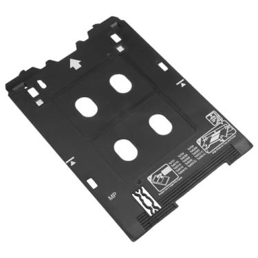Imagem de Bandeja de cartão de identificação de PVC para jato de tinta adequada para impressoras Canon PIXMA TS701 TS702 TS703 TS704 TS705 TS709 TS82xx, TS83xx, TS95xx Series (compatível com impressoras Canon