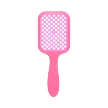Imagem de Escova De Cabelo Fosca Desembaraçadora Macia, Pente De Massagem Para C