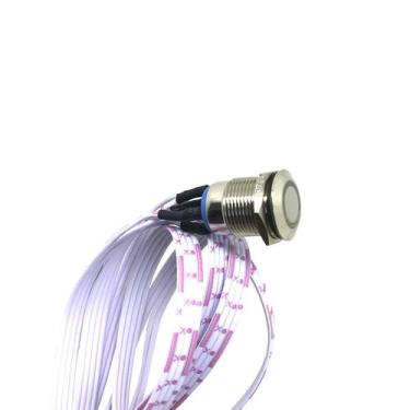 Imagem de Botão auto teste para painel de led com cabo flat - one light