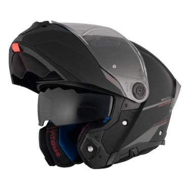 Imagem de Capacete Articulado MT Atom2 Bast Com Óculos Escamoteável - MT Helmets