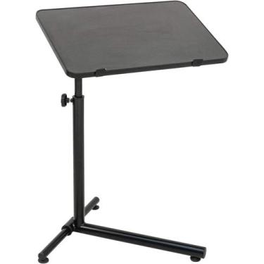 Imagem de Mesa de Apoio Ergonômica Notebook com Regulagem de Altura e Giro NTHom