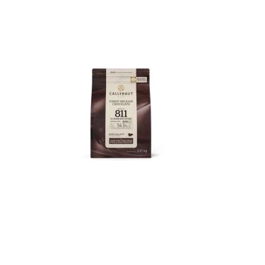 Imagem de Chocolate Callebaut Em Gotas Amargo 54,5% 811- 2,01Kg- 2Un