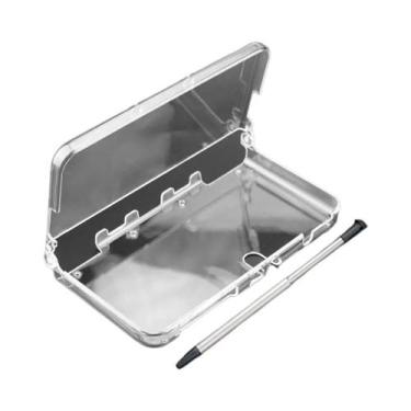 Imagem de Capa Protetora Transparente para Nintendo 3DS/3DS XL/LL - Proteção par