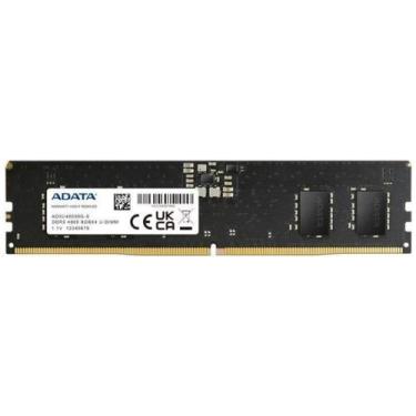 Imagem de Memória Adata Ad5U, 8Gb, 1X8Gb, 4800Mhz, Ddr5 - Preto
