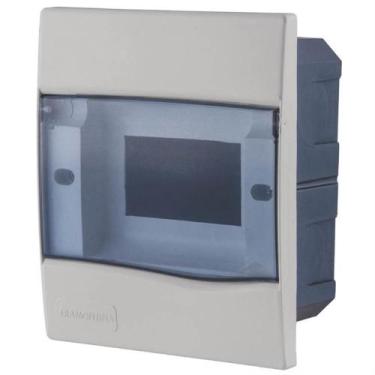 Imagem de Quadro de Distribuição de Embutir 5 DIN - 56300/001 - TRAMONTINA