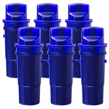 Imagem de Substituição de filtros de água atualizados compatível com jarra e dispensadores de filtro de água PUR, CRF950Z, CRF-950Z, PPF900Z, PPF951K, PPT700W, CR-1100C, adsorve profundamente 99% de cloro