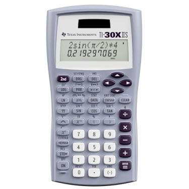 Imagem de Calculadora científica TI-30XIIS, lavanda