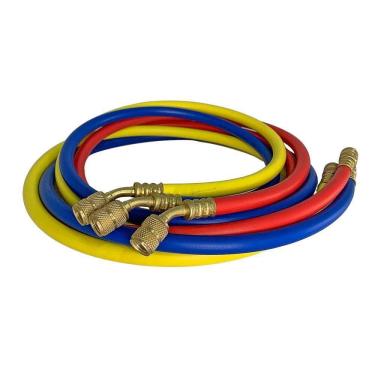 Imagem de Conjunto Mangueira Manifold 150cm R22 - R134 - R404 Suryha 80150.037