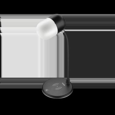 Imagem de Luminária De Mesa Led Lumi Play 3 Em 1 Carregador De...