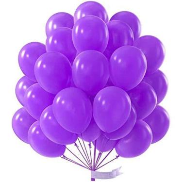 Imagem de Balão Bexiga Liso Decoração Festa 9 Polegadas 50 Und Grande - Top Fest
