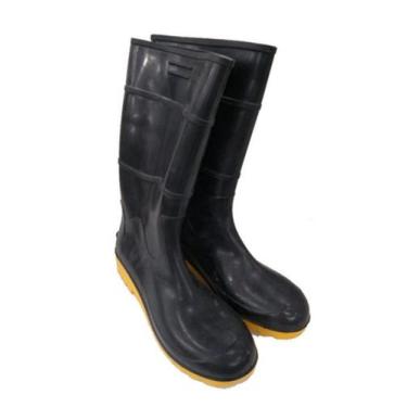 Imagem de Bota PVC Cano Longo Sola Amarela Workflex, 37