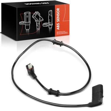 Imagem de A-Premium Sensor de velocidade da roda ABS traseiro esquerdo compatível com modelos Mercedes-Benz - E300 2017-2019, E350 2020-2023, E400 E43 AMG 2017-2018, E450 E53 AMG CLS450 2019-2023, CLS53 AMG