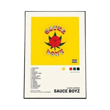 Imagem de Nordic Pop Rapper Quevedo Álbum Cartaz Lona Arte Da Parede Para Decora