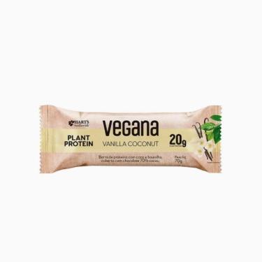Imagem de Barra Prot Vanilla Coconut Hart's Natural 70g