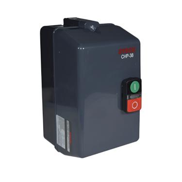 Imagem de Chave de Partida Direta Trifásica 400V CHP38 – Steck | 0.25CV 0.63-1A Cód. CHP38TP25Q1