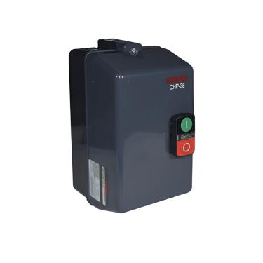 Imagem de Chave de Partida Direta Trifásica 380V CHP38 – Steck | 25CV 30-40A Cód. CHP38T25Q40