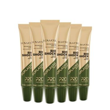 Imagem de Kit Lowell Bioplastia Clinic Bio Shock Tratamento Reconstrutor Extra (