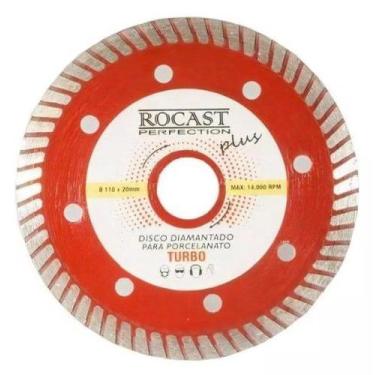 Imagem de Disco Diamantado Turbo Extrafino Plus para Porcelanato 110x20mm - 34,0