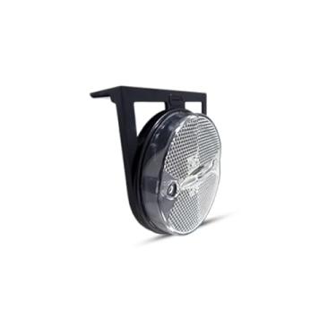 Imagem de anterna Lateral 3 Led Bivolt 85mm Carreta/caminhão Cristal Ambos Lados