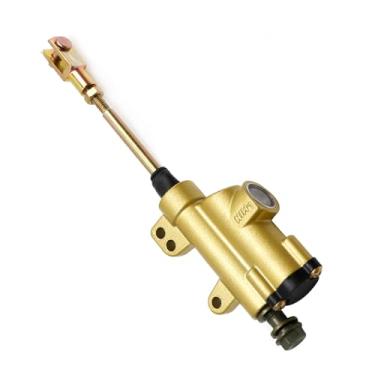 Imagem de MDEOOSKY Substituição Do Cilindro Mestre Do Freio Traseiro para Moto Chinesa de Terra Pit Bike Sunl Pitster Thumpstar 110 125 140Ccdirt Pit Bike, Cilindro Mestre Do Freio de Quadriciclo, Ouro