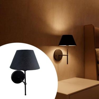 Imagem de Arandela De Parede Clássica Para Decorativo Quarto, Sala, Corredor, Ca