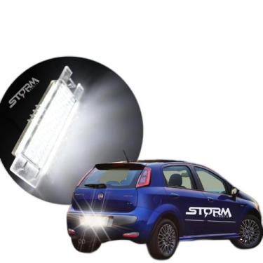 Imagem de Lâmpada Luz Placa Led Iluminação Fiat Punto 2008 A 2017 Par