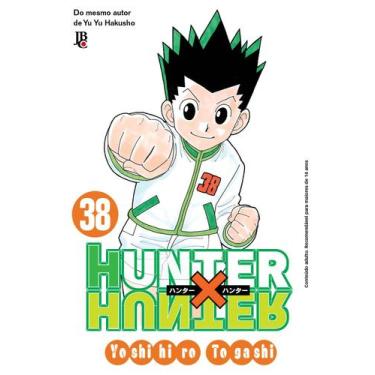 Imagem de Livro - Hunter X Hunter Vol. 38