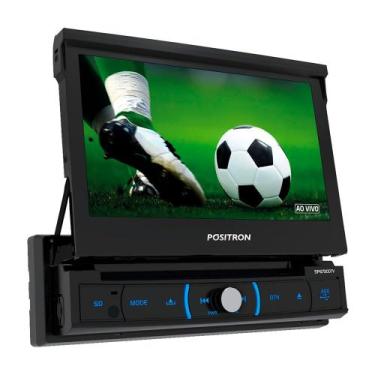 Imagem de Dvd Player Automotivo Positron Sp-6730Dtv 1 Din 7 Polegadas Tv Digital