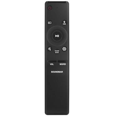 Imagem de Controle remoto de substituição AH81-13358A compatível com Samsung Sound Bar HW-A450/ZA HW-A430 HW-A430ZA HW-A650/ZA HW-A550/ZA PS-WA45T PS-WT45T HW-A430/ZA HW-A470/ZA PS-WA45T 45T HW-45T R60C HW-Q70R