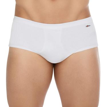 Imagem de Cueca Zorba Slip Linea com abertura 185 Branco - GG