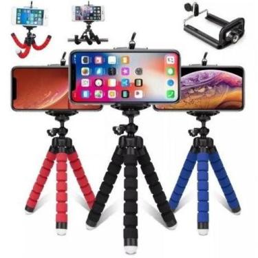 Imagem de Tripé Flexível Articulado Suporte Para Celular Câmera M CORES - ITBLUE